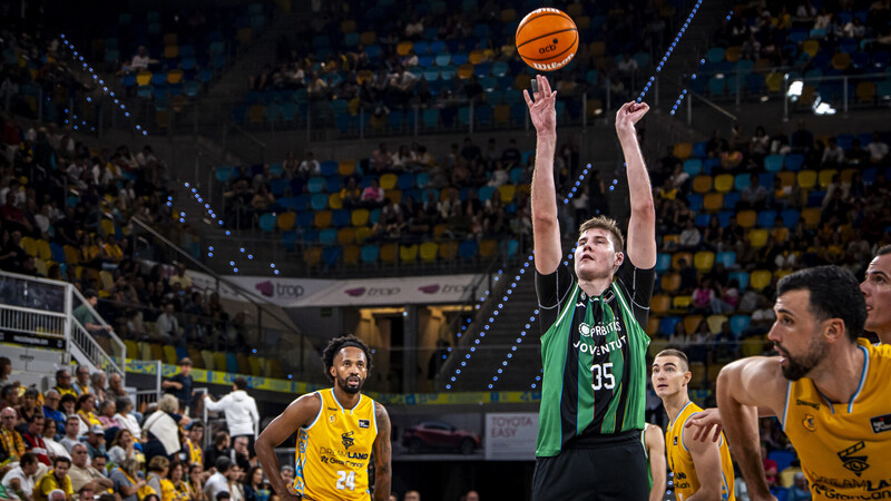 ¡Ventaja verdinegra en Gran Canaria e inicio en Burgos!