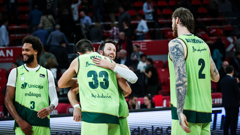 Unicaja impide el arreón zaragozano a base de triples