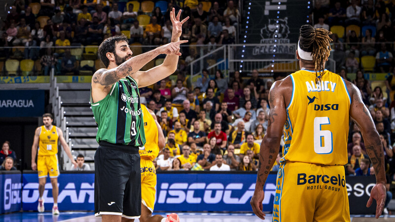 ¡Mandan Joventut y Recoletas San Pablo Burgos!