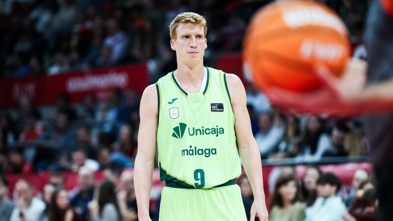 Alberto Díaz, máximo asistente histórico del Unicaja