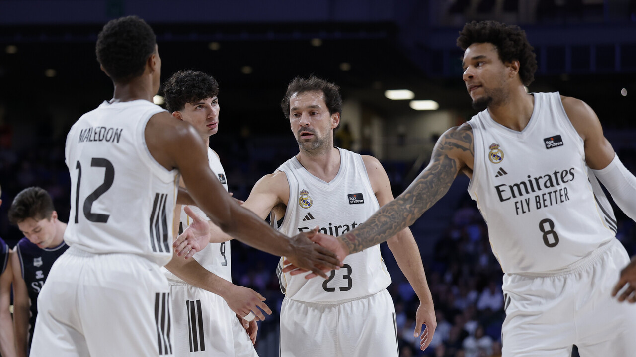 El Real Madrid esprinta en la recta final para vencer al Surne BB