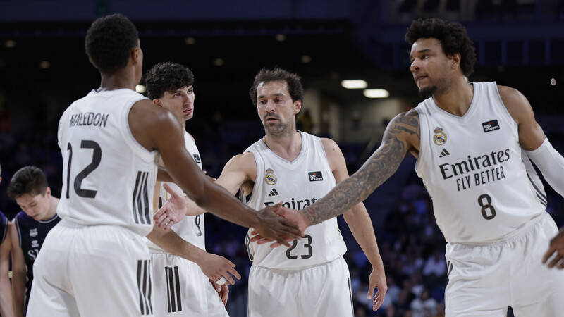 El Real Madrid esprinta en la recta final para vencer al Surne BB