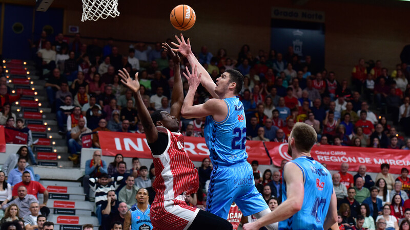 Danko Brankovic, 5º jugador de este lustro con 19-11 y 100% en tiros de dos