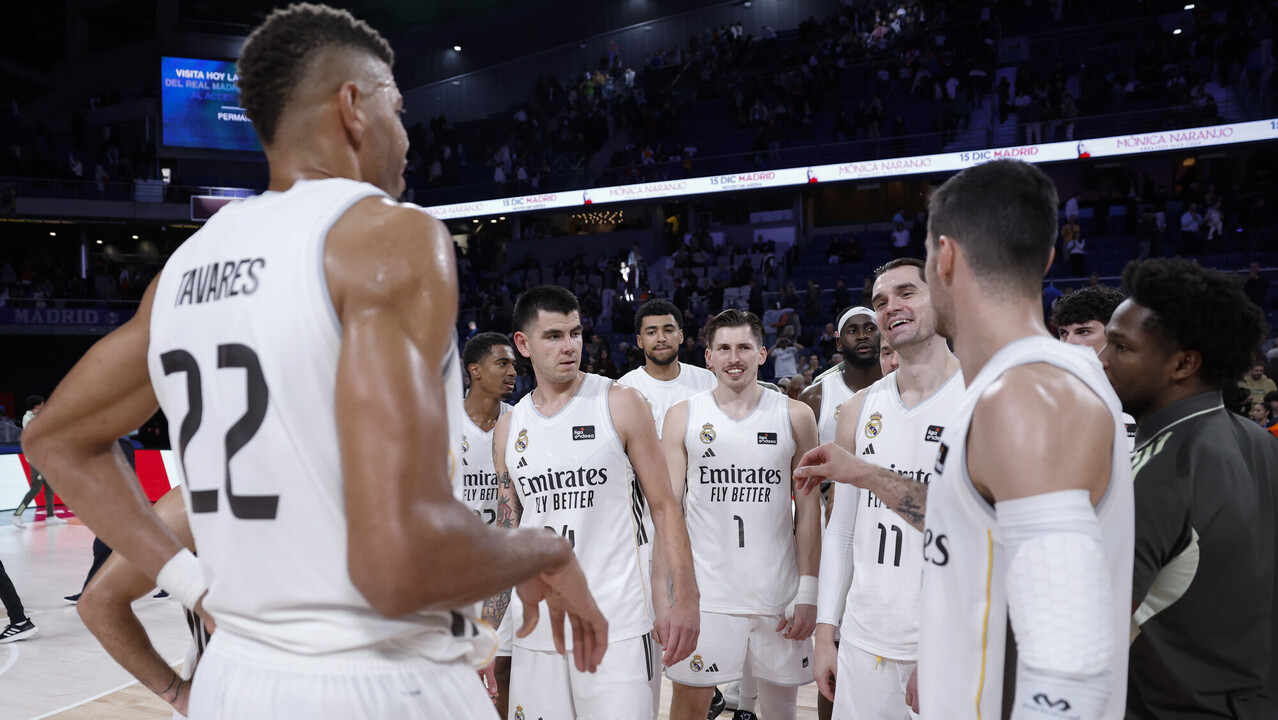 El Real Madrid esprinta en la recta final para vencer al Surne BB