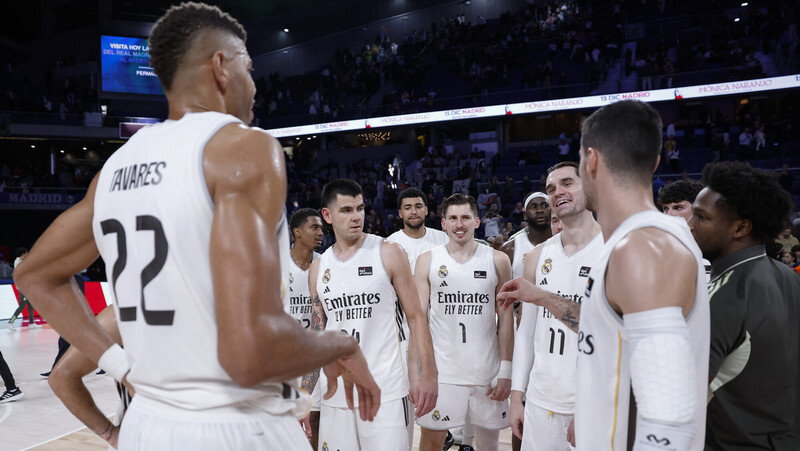 El Real Madrid esprinta en la recta final para vencer al Surne BB