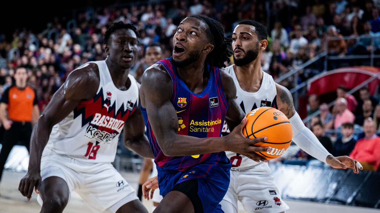 El Barça-Baskonia cierra la J7: ¡Todo por decidir en el Palau!