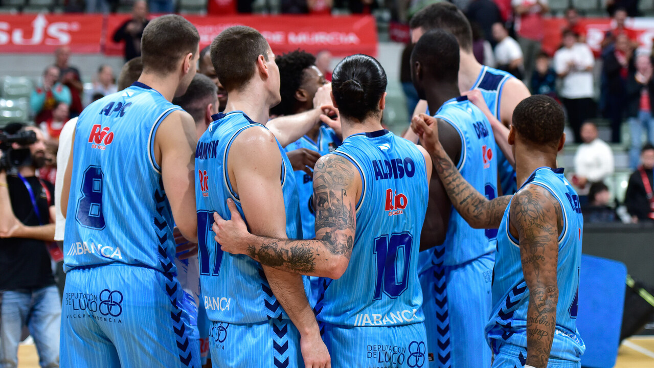 Un Río Breogán imperial supera su maleficio murciano