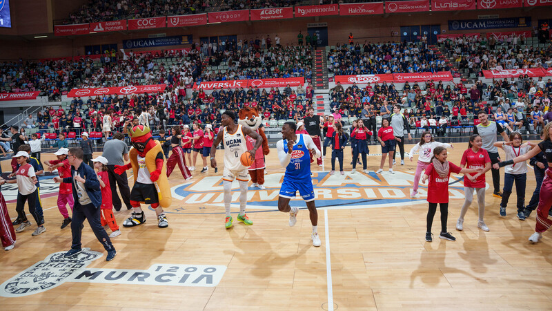 El Partido del Recreo IV reúne a 7.500 jóvenes