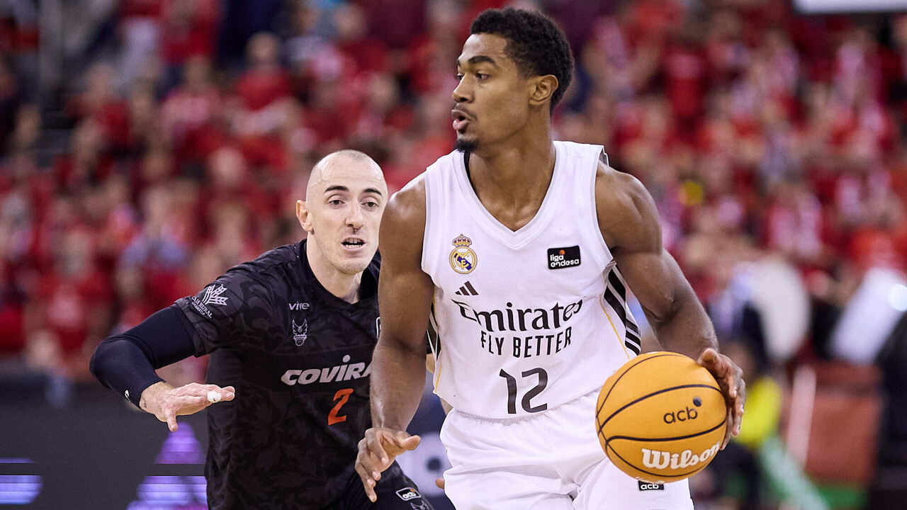 El Real Madrid se impone a un luchador Coviran Granada