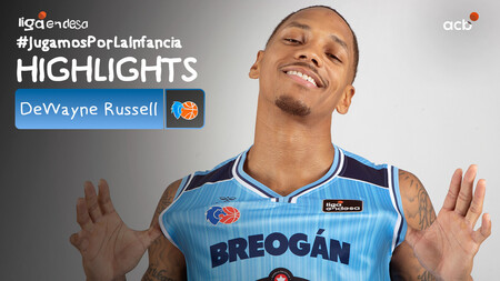 Generoso DeWayne Russell con 12 asistencias