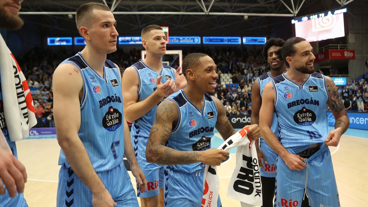 Río Breogán se gusta y suma la segunda consecutiva