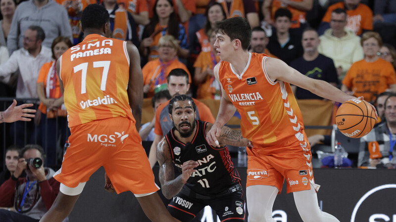 El Valencia Basket no falla y se mantiene líder