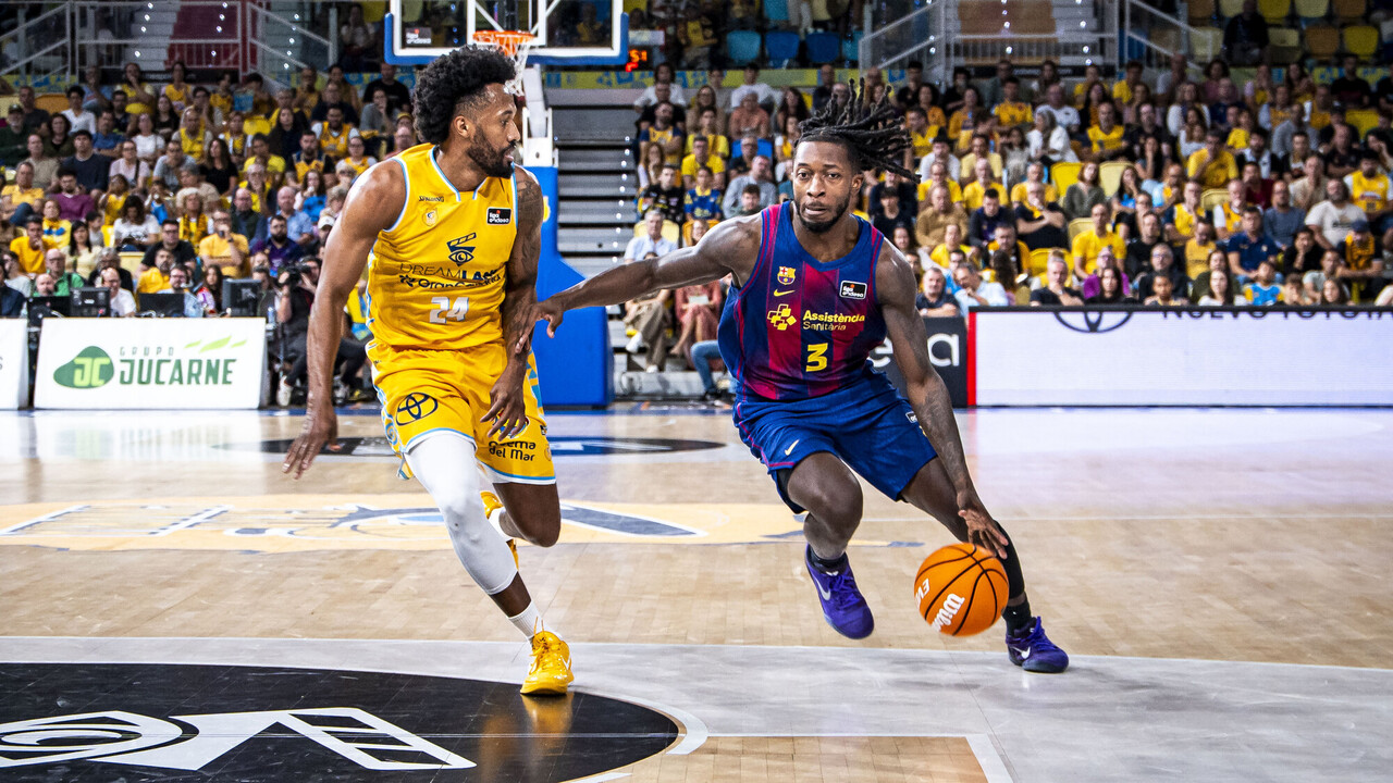 El Dreamland GC - Barça cierra la Jornada 8