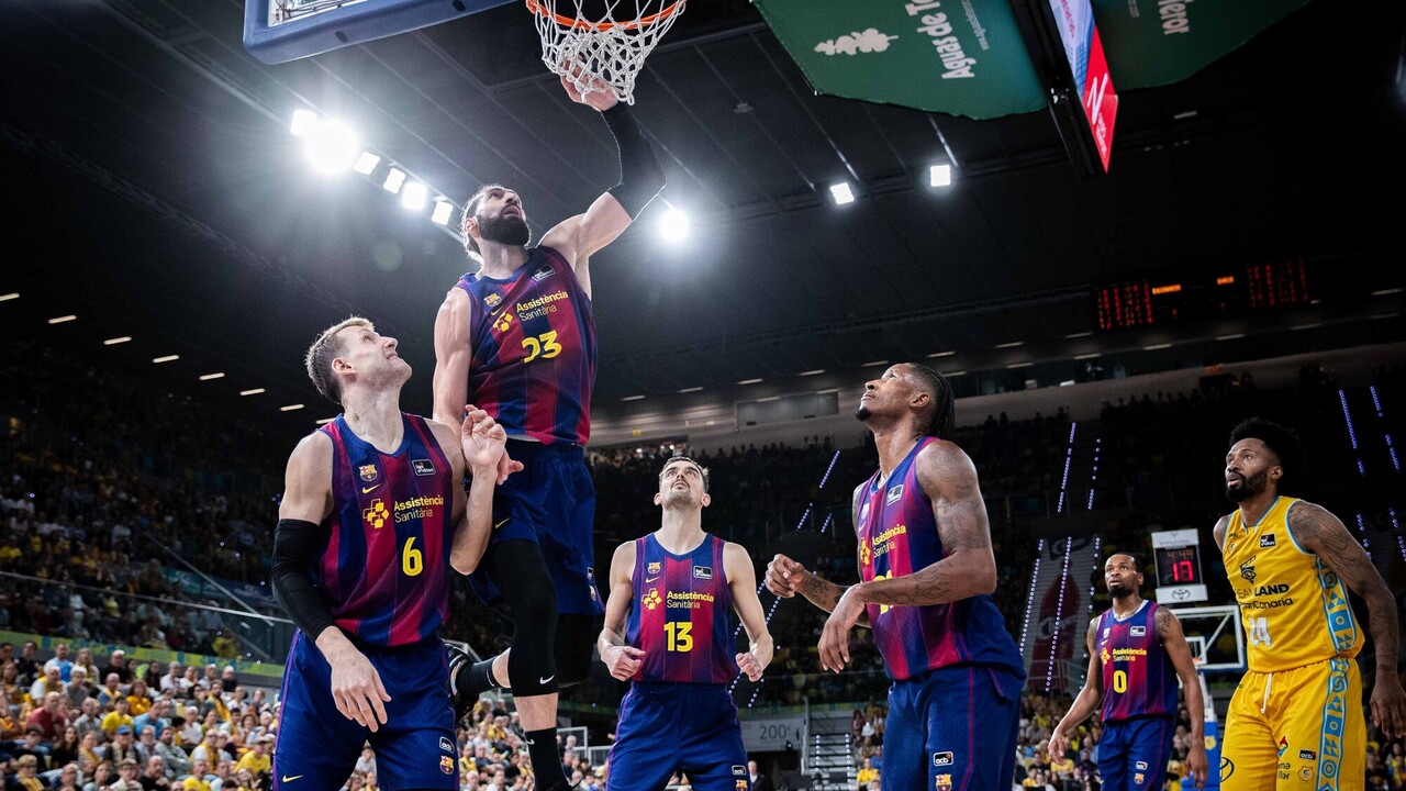 El Barça abre la "era Pascual" con triunfo en Gran Canaria