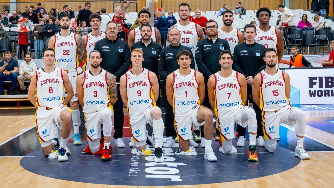 ¡Arranca el Dinamarca-España! 