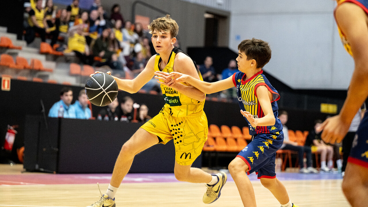 Día 1: La Minicopa Endesa... ¡en directo!