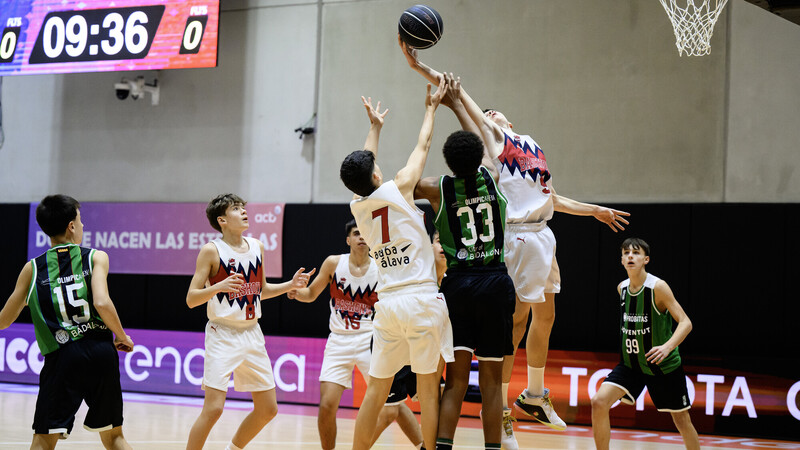 Jornada 1: La Minicopa Endesa... ¡en directo!