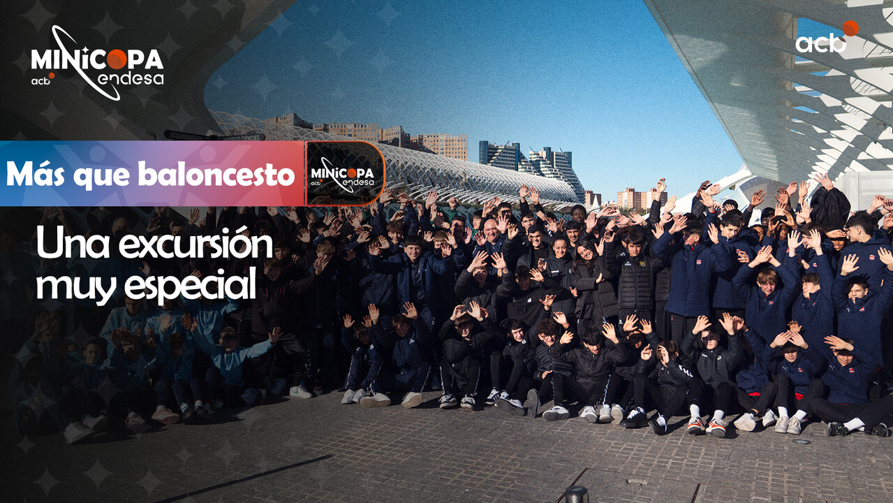 Más que baloncesto: ¡Una excursión única!