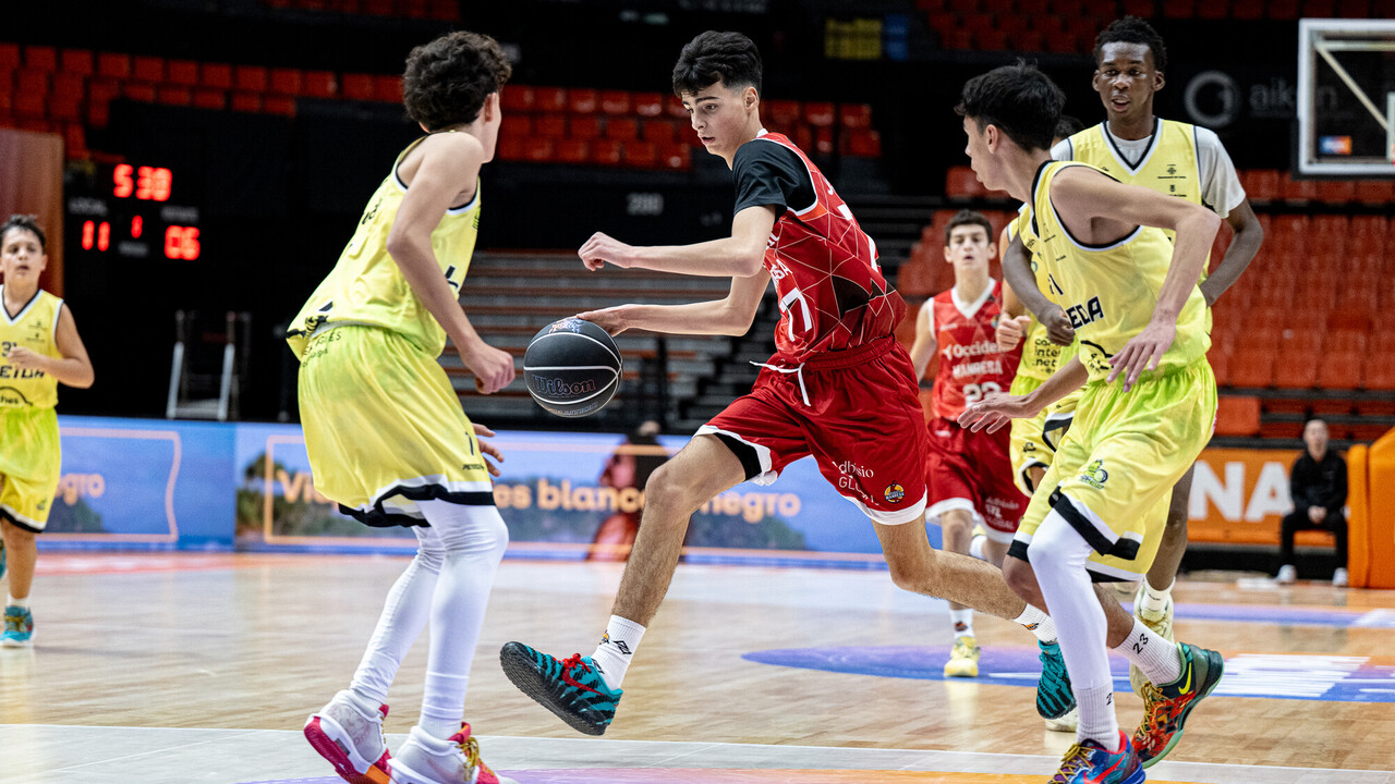 Jornada 1: La Minicopa Endesa... ¡en directo!