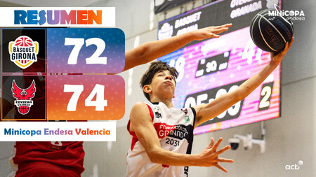 Minicopa Endesa: Bàsquet Girona 72 - Oteclima Granada 74 (J2)