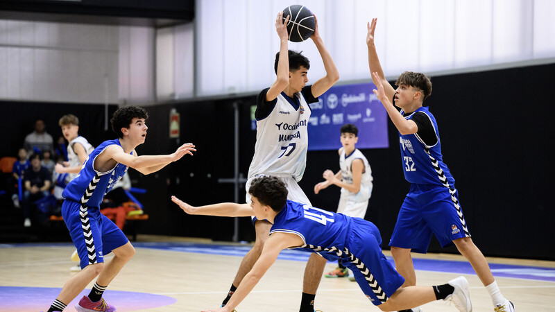 ¡Sigue en la Jornada 2 de Minicopa Endesa en directo!