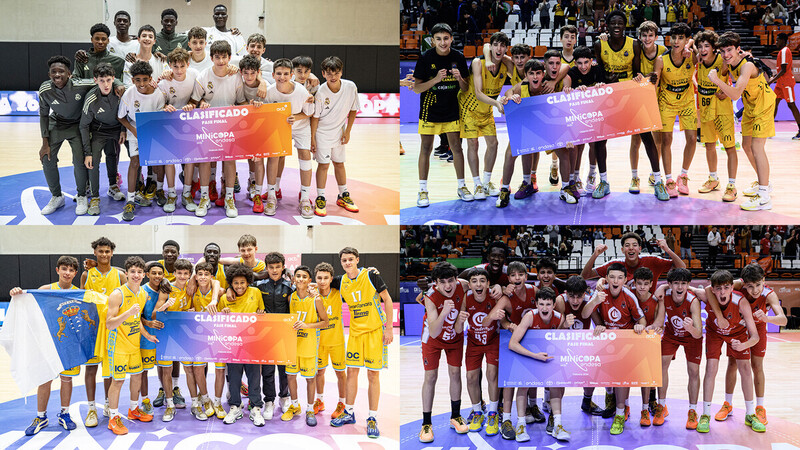 4 clasificados y 2 plazas en juego este domingo: ¡Así lo vivimos!