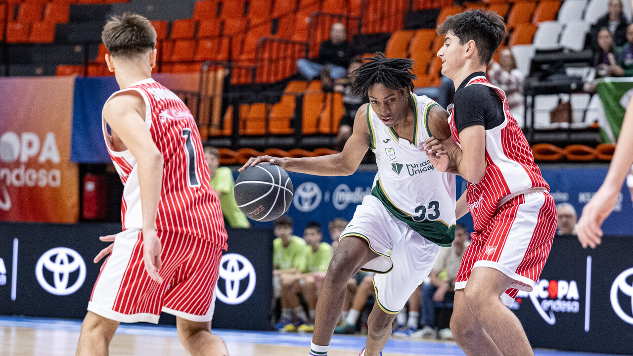 ¡2 últimas plazas para la Minicopa Endesa! ¡Síguelo en el directo!