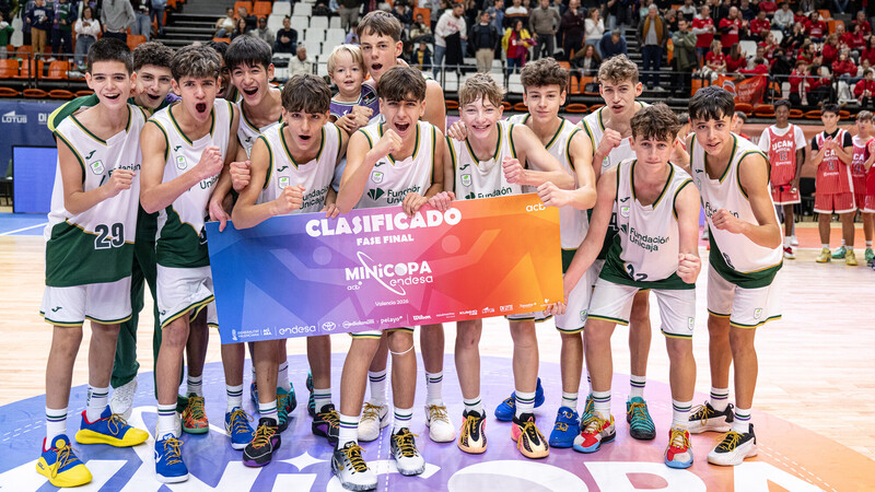 ¡Últimas plaza para la Minicopa Endesa! ¡Síguelo en el directo!