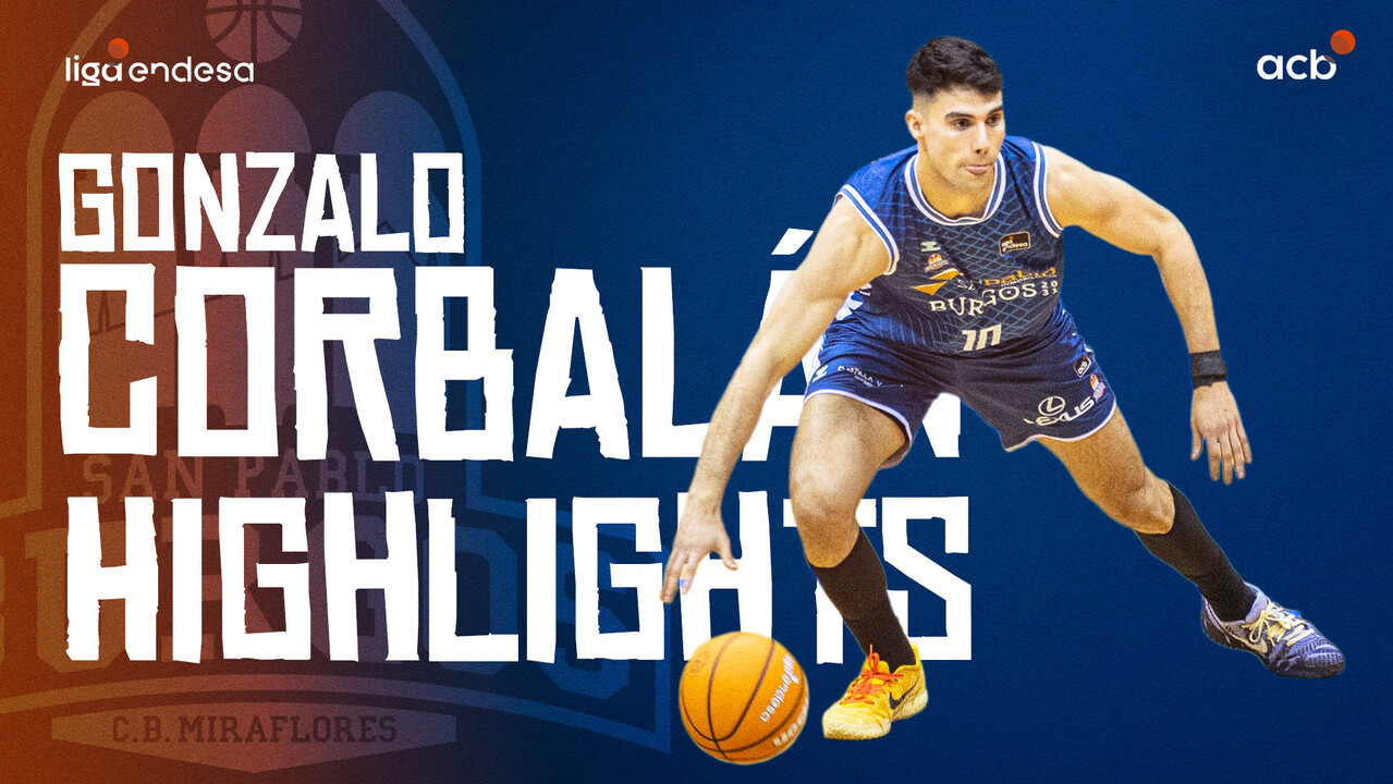 Gonzalo Corbal&aacute;n, talento chaque&ntilde;o en Burgos