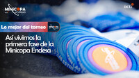 Así vimimos la primera fase de la Minicopa Endesa