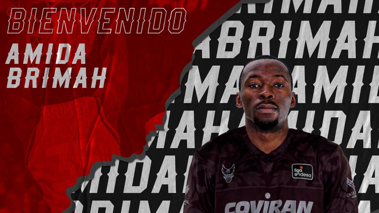 Amida Brimah, nuevo jugador del Coviran Granada