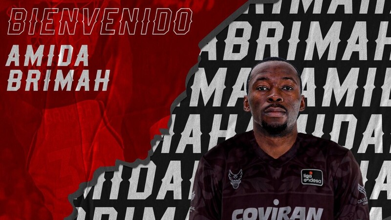 Amida Brimah, nuevo jugador del Coviran Granada