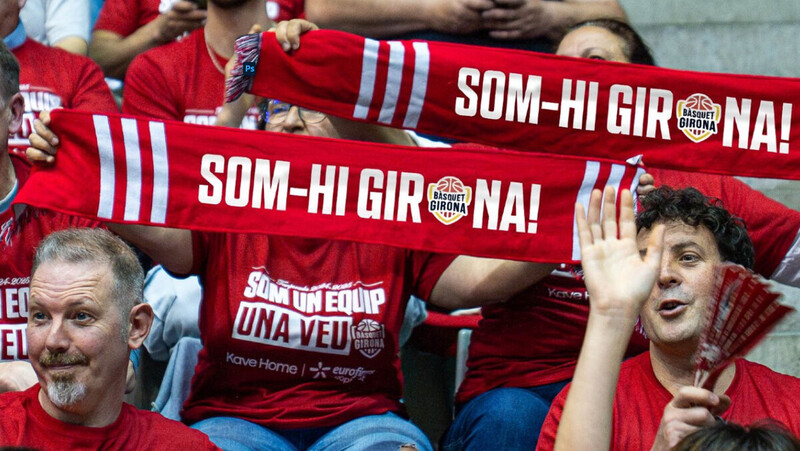 La bufanda reversible del Bàsquet Girona