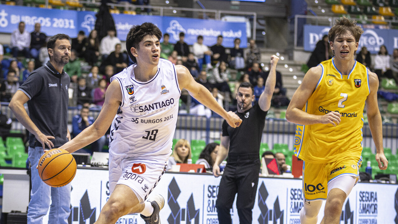 El Burgos Grupo de Santiago-Gran Canaria finaliza la J4