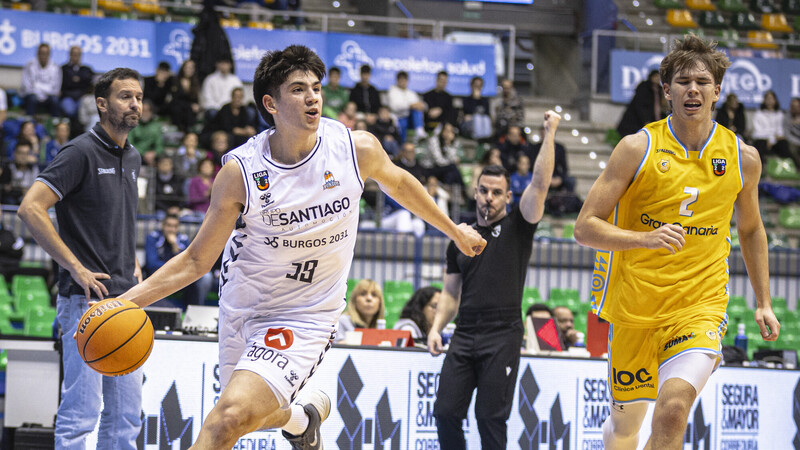 El Burgos Grupo de Santiago-Gran Canaria finaliza la J4