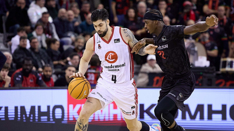 Casademont Zaragoza vence en la cancha de su bestia negra