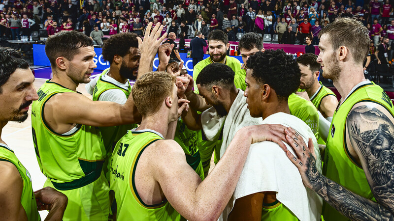 Unicaja tira de pundonor para vencer en el Barris Nord