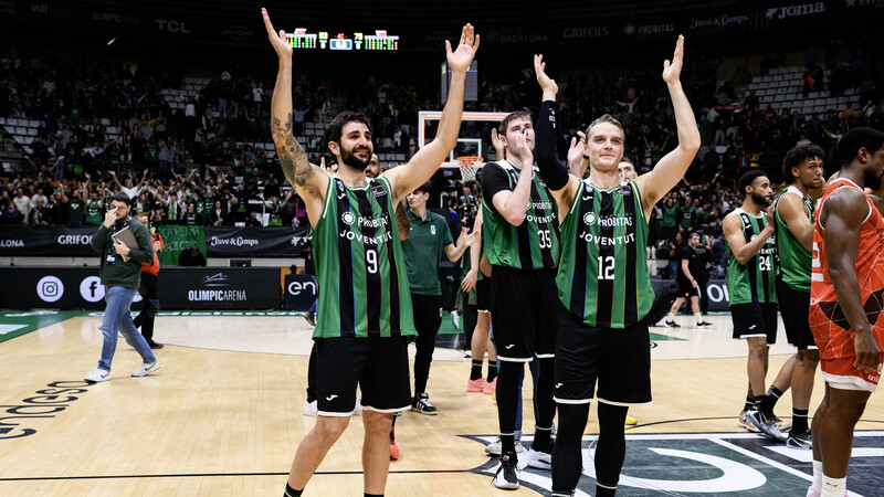 Ricky lanza a un Joventut que no se rinde