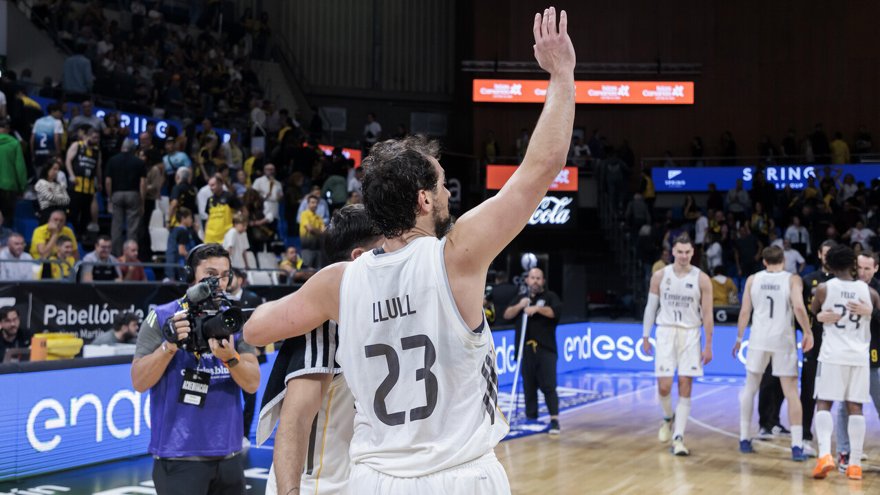 Sergio Llull da la victoria al Real Madrid sobre la bocina