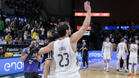 Sergio Llull da la victoria al Real Madrid sobre la bocina