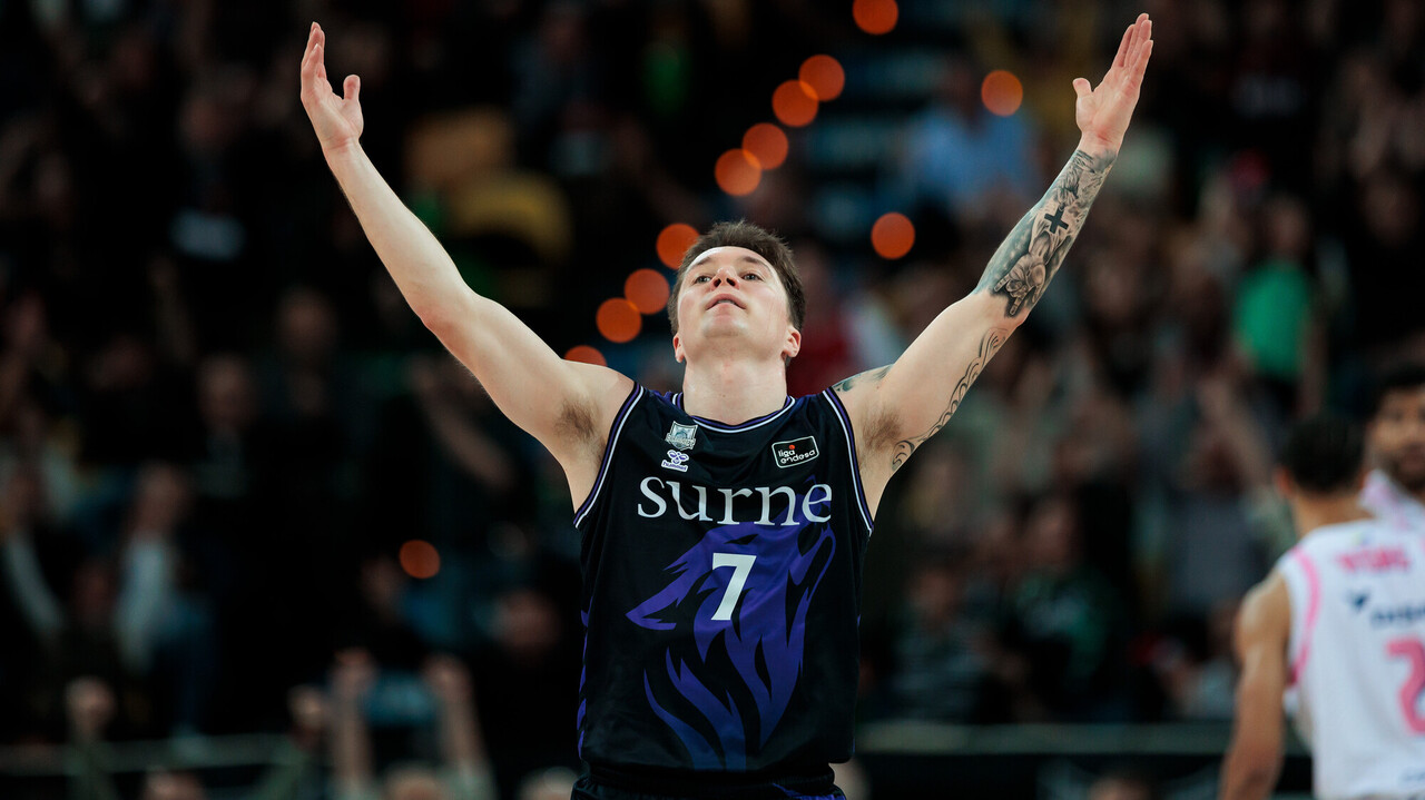 Pantzar y Jaworski hacen volar al Surne Bilbao