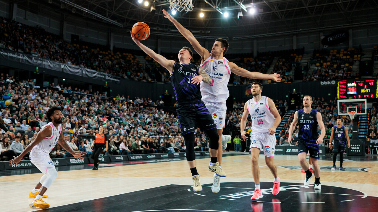 El Dreamland GC-Surne Bilbao... &iexcl;a las 21h!