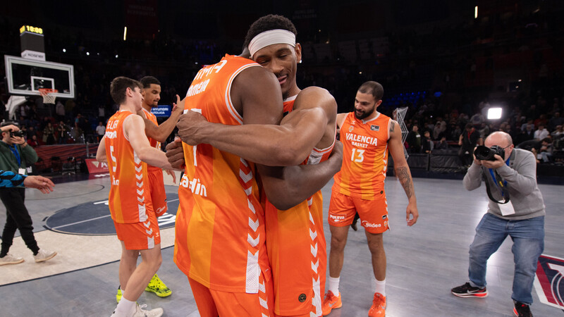 Kameron Taylor permite al Valencia Basket seguir líder