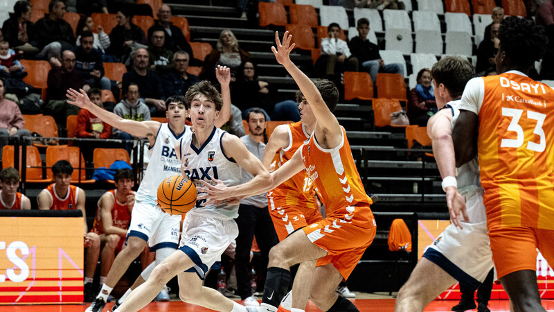 En juego: Valencia Basket - BAXI Manresa