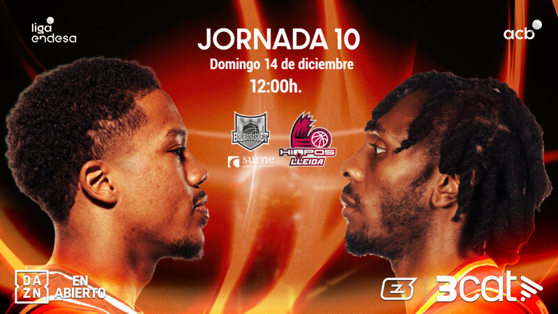 DAZN: Surne Bilbao-Hiopos Lleida, gratis