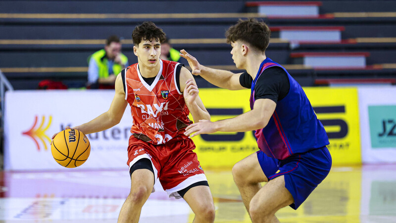 Liga U: &iexcl;Burgos Grupo de Santiago y BAXI Manresa se llevan la victoria!