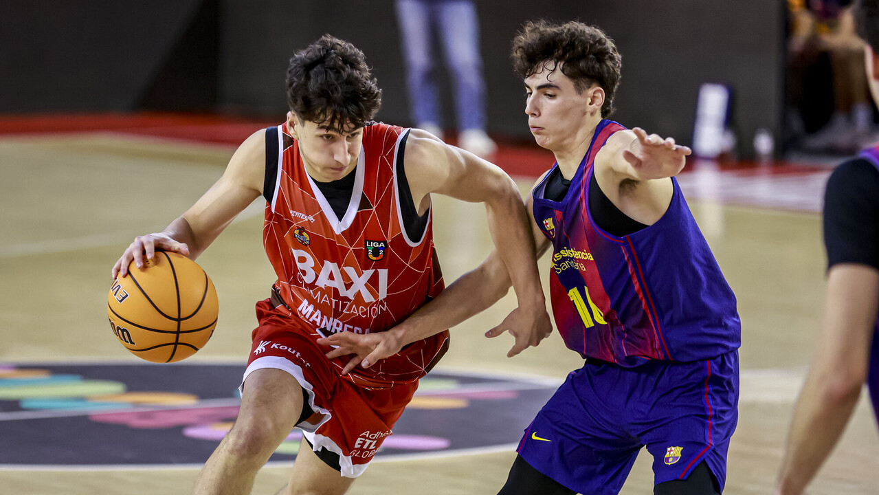 Esta tarde, BAXI Manresa-Bar&ccedil;a Atl&egrave;tic