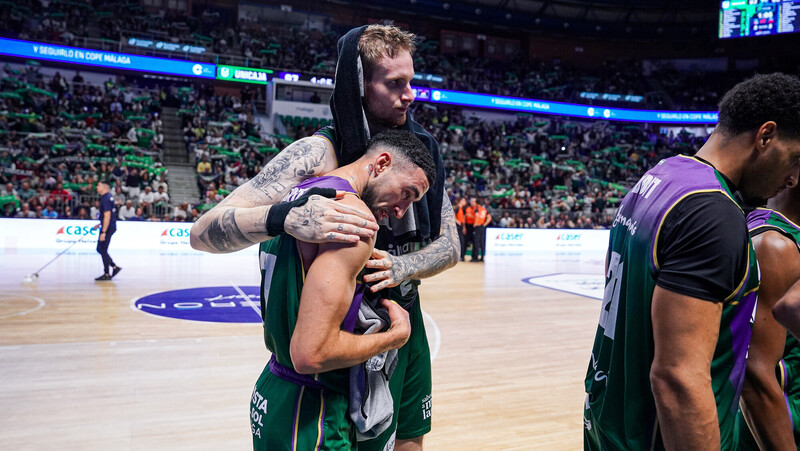 El Unicaja frena a un gran Recoletas Salud San Pablo Burgos (99-91)