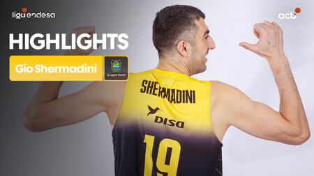 Nadie frena a Gio Shermadini