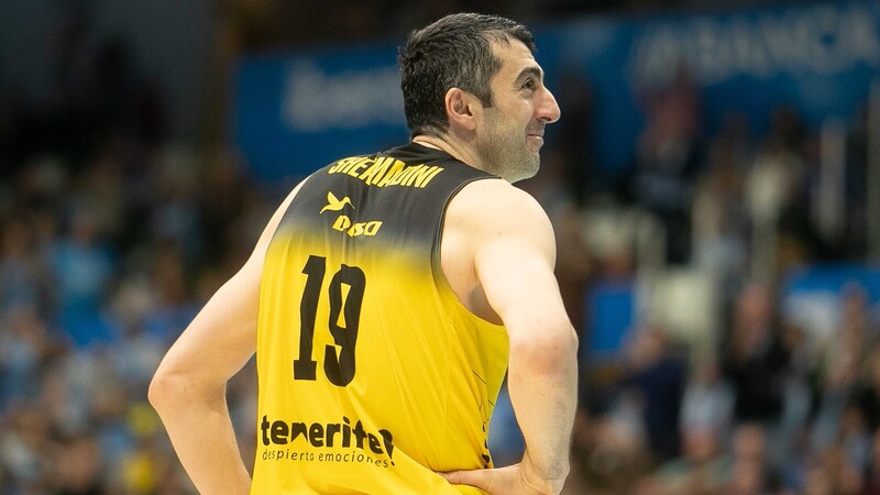 Shermadini ya es m&aacute;ximo anotador hist&oacute;rico de La Laguna Tenerife